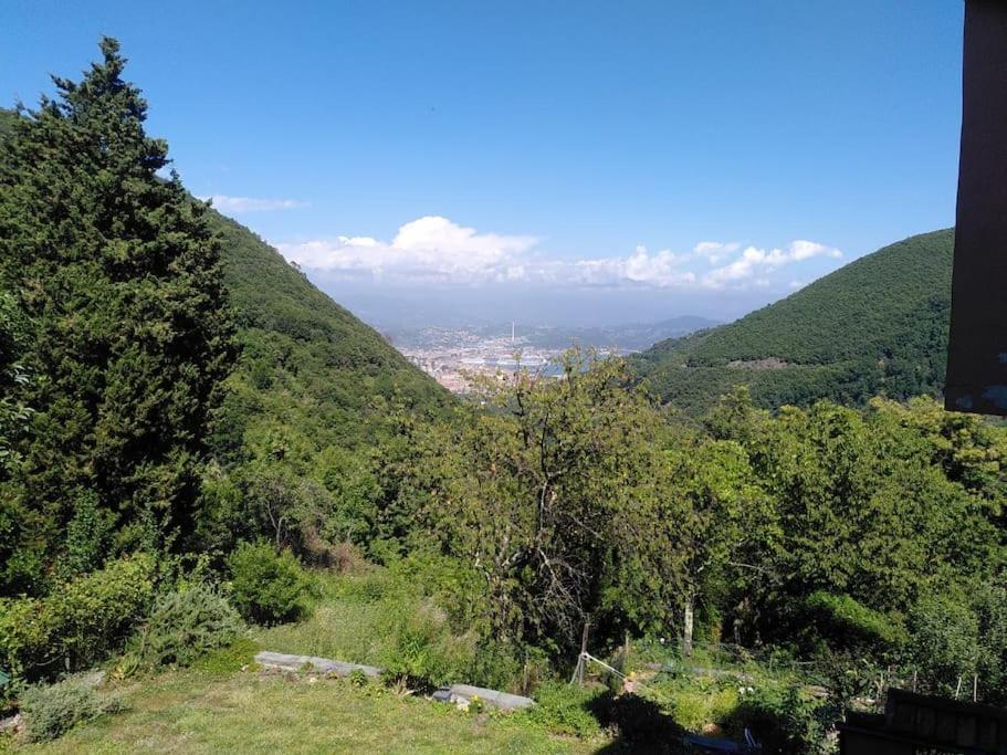 Vila Ca' Do Roccio La Spezia Exteriér fotografie