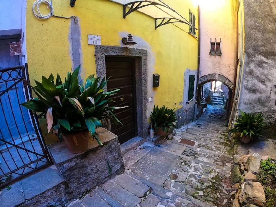 Vila Ca' Do Roccio La Spezia Exteriér fotografie